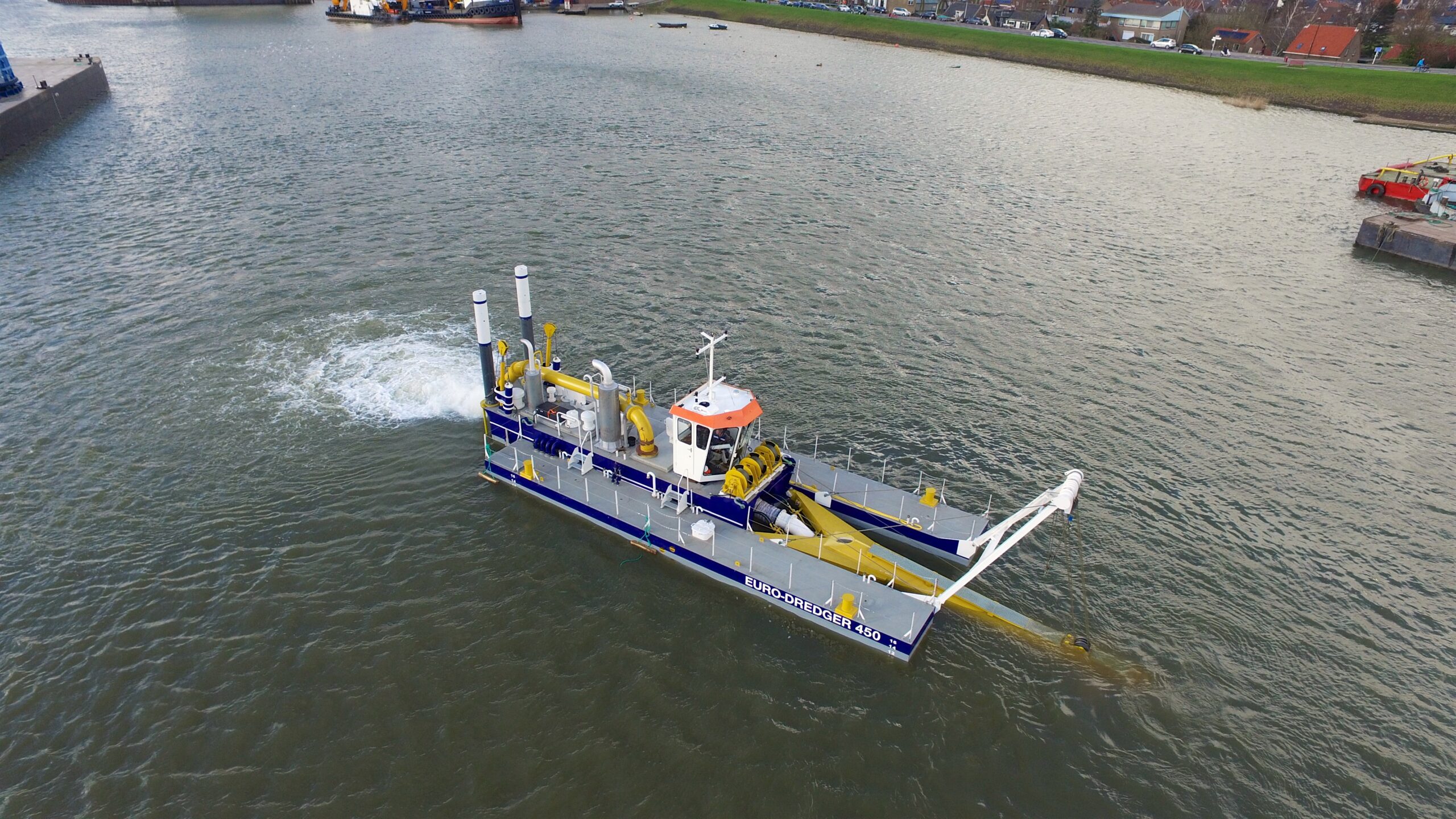 Dredging market - Neptune Marine