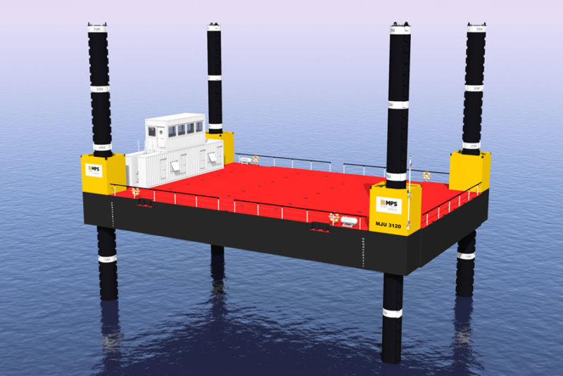 MJU3020 (modular) – Payload 450 ton